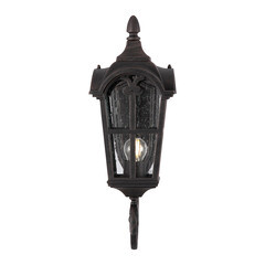 Светильник садово-парковый настенный Maytoni Albion бронза E27 60 Вт IP44 (O413WL-01BZ1) - фото 3