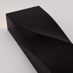 Светильник светодиодный садово-парковый настенный Maytoni Twist черный 3000К 11 Вт IP65 (O040WL-L11B3K) - фото 10