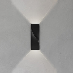 Светильник светодиодный садово-парковый настенный Maytoni Twist черный 3000К 11 Вт IP65 (O040WL-L11B3K) - фото 8