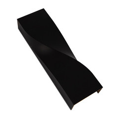 Светильник светодиодный садово-парковый настенный Maytoni Twist черный 3000К 11 Вт IP65 (O040WL-L11B3K) - фото 6