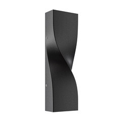 Светильник светодиодный садово-парковый настенный Maytoni Twist черный 3000К 11 Вт IP65 (O040WL-L11B3K) - фото 4