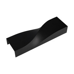 Светильник светодиодный садово-парковый настенный Maytoni Twist черный 3000К 11 Вт IP65 (O040WL-L11B3K) - фото 3