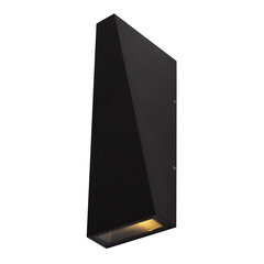 Изображение товара Светильник светодиодный садово-парковый настенный Maytoni Times Square черный 3000К 6 Вт IP54 (O580WL-L6B)