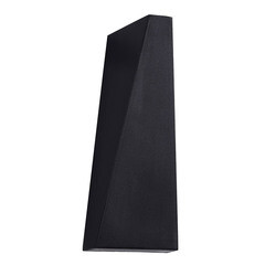 Светильник светодиодный садово-парковый настенный Maytoni Times Square черный 3000К 6 Вт IP54 (O580WL-L6B) - фото 9