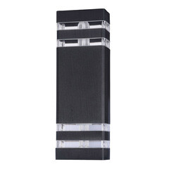 Светильник садово-парковый настенный Maytoni Unter den Linden черный E27 60 Вт IP54 (O578WL-02B) - фото 2