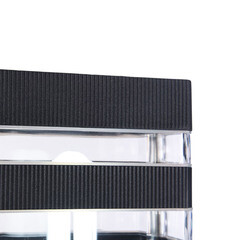 Светильник садово-парковый настенный Maytoni Unter den Linden черный E27 60 Вт IP54 (O578WL-01B) - фото 2