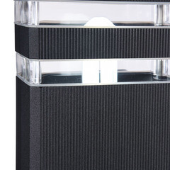 Светильник садово-парковый настенный Maytoni Unter den Linden черный E27 60 Вт IP54 (O578WL-01B) - фото 4