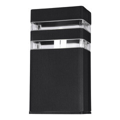 Изображение товара Светильник садово-парковый настенный Maytoni Unter den Linden черный E27 60 Вт IP54 (O578WL-01B)