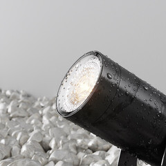 Светильник садово-парковый Maytoni Scope черный 295 мм GU10 20 Вт IP65 (O025FL-01B) - фото 7