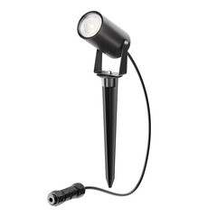 Изображение товара Светильник садово-парковый Maytoni Scope черный 295 мм GU10 20 Вт IP65 (O025FL-01B)