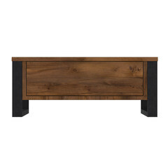 Тумба под раковину со столешницей 1Marka Roy 60 см подвесная дерево/коричневая (Ц0000026168/88406) - фото 2