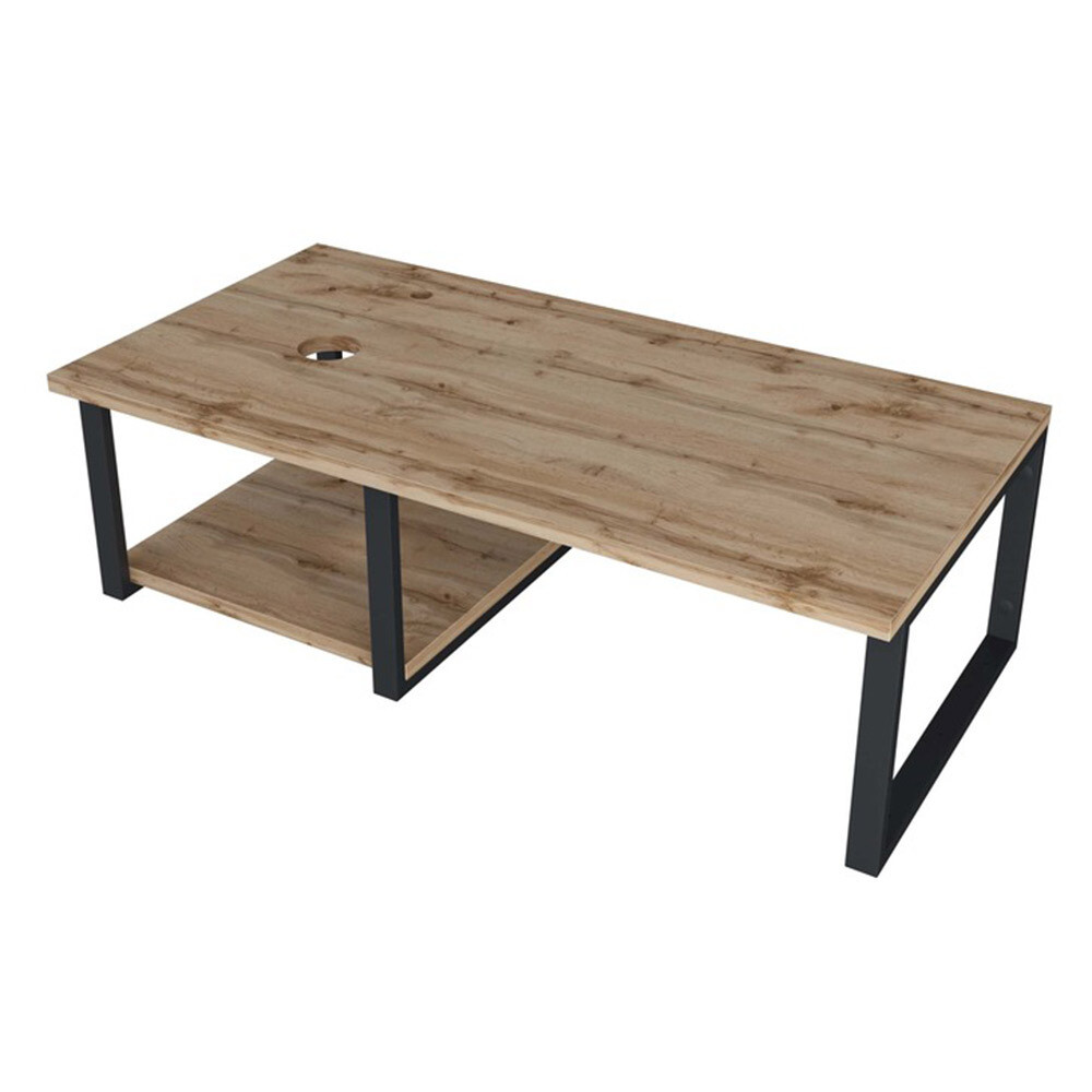 Изображение товара Столешница под стиральную машину 1Marka Grunge Loft 120x38x60 см дуб Вотан