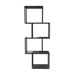 Полка подвесная 35х15х122 см 1Marka Chain черная (У97508/50933) - фото 5