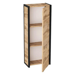 Пенал 1Marka Grungle Loft 35 см подвесной правый дуб вотан - фото 3