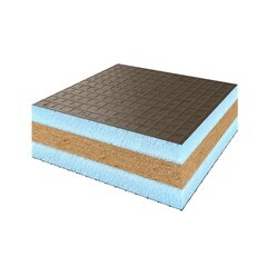 Панель звукоизоляционная Ruspanel RPG Comfort Wellness 24х600х1250 мм армированная - фото 1