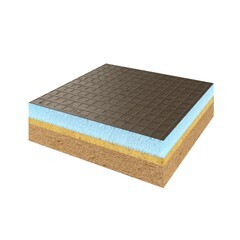 Изображение товара Панель звукоизоляционная Ruspanel RPG Comfort plus 26х595х1250 мм армированная