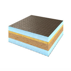 Изображение товара Панель звукоизоляционная Ruspanel RPG Comfort Wellness plus 28х600х1250 мм армированная