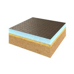 Изображение товара Панель звукоизоляционная Ruspanel RPG Comfort plus 33х595х1250 мм армированная