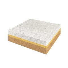 Изображение товара Панель звукоизоляционная Ruspanel RPG Comfort plus СМЛ 26х590х1220 мм