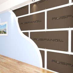 Панель звукоизоляционная Ruspanel RPG Comfort 29х595х1250 мм армированная - фото 5