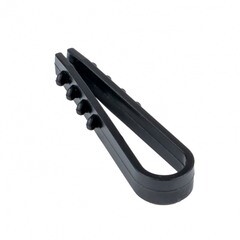 Дюбель-хомут для круглого кабеля PROxima 5-10 мм черный (50 шт.) (plc-ncs50-5x10b) - фото 2