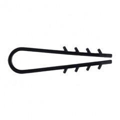 Дюбель-хомут для круглого кабеля PROxima 5-10 мм черный (50 шт.) (plc-ncs50-5x10b) - фото 3