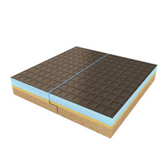 Панель звукоизоляционная Ruspanel RPG Comfort plus 26х595х1250 мм армированная - фото 3