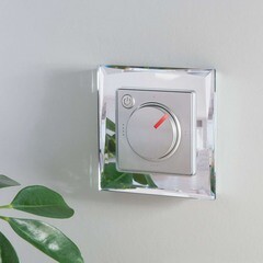 Терморегулятор электромеханический для теплого пола Werkel W1151106 серебро - фото 3