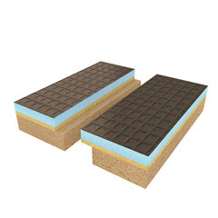 Панель звукоизоляционная Ruspanel RPG Comfort plus 33х595х1250 мм армированная - фото 3