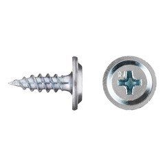 Саморезы клопы 13x4,2 мм усиленные Hard-Fix (1000 шт.) - фото 1