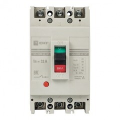 Автоматический выключатель в литом корпусе EKF PROxima ВА-99М-63 3P 32А 25 кА 400 В (mccb99-63-32m) - фото 4