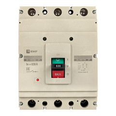 Автоматический выключатель в литом корпусе EKF PROxima ВА-99М-800 3P 630А 35 кА 400 В (mccb99-800-630m) - фото 3