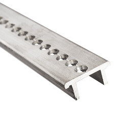 Изображение товара Профиль-основание EKF PROxima 15х35х2000 мм для установки наборных шинодержателей алюминиевый (BSKP2)