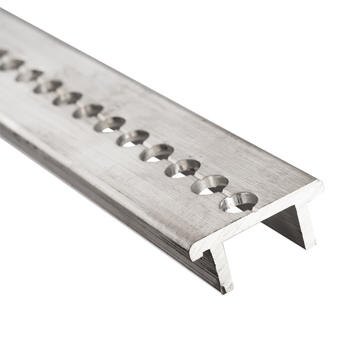 Изображение товара Профиль-основание EKF PROxima 15х35х2000 мм для установки наборных шинодержателей алюминиевый (BSKP2)