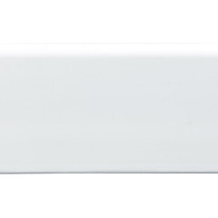 Плинтус экополимер Winart Pro 60х19х2000 мм белый с монтажной планкой (90.60.001.001) - фото 3