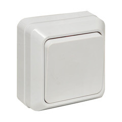 Выключатель EKF Рим одноклавишный накладной белый (ENV10-021-10) - фото 3