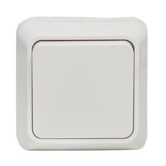 Изображение товара Выключатель EKF Рим одноклавишный накладной белый (ENV10-021-10)
