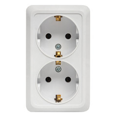 Изображение товара Розетка EKF Рим накладная белая (ENR16-128-10)