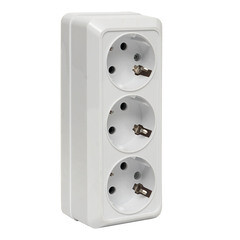 Розетка EKF Рим накладная белая (ENR16-228-10) - фото 3