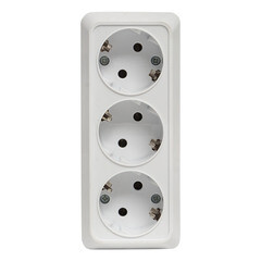 Изображение товара Розетка EKF Рим накладная белая (ENR16-228-10)