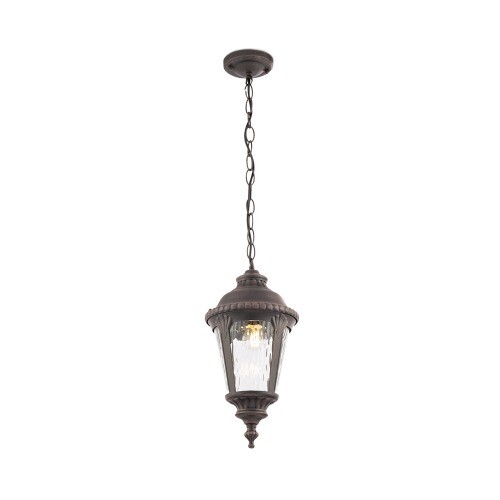 Изображение товара Подвесной садово-парковый светильник Outdoor Goiri бронза IP44 180 мм