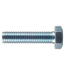 Изображение товара Болт оцинкованный M12x50 мм DIN 933 (2 шт.)