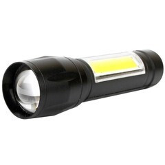 Изображение товара Фонарь ручной Ultraflash E1337 (E1337) светодиодный 2 LED 3 Вт аккумуляторный Li-Ion 400 мАч пластик/алюминий 3 режима