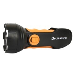 Изображение товара Фонарь ручной Ultraflash LED3816 (LED3816) светодиодный 6 LED 2,9 Вт аккумуляторный SLA 500 мАч пластик 1 режима