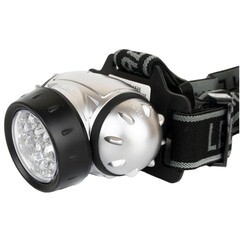 Изображение товара Фонарь налобный Ultraflash LED5352 светодиодный 14 LED 0,7 Вт на батарейках ААА пластик 4 режима (LED5352)