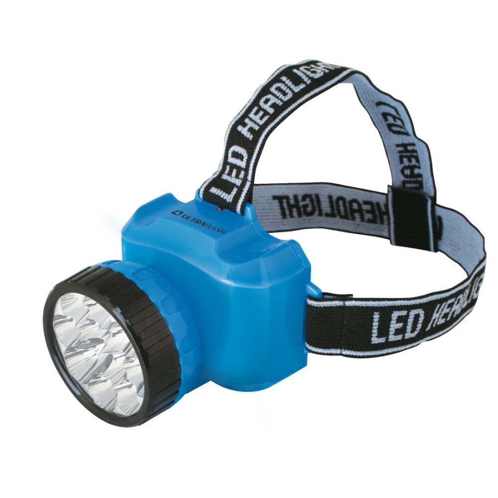 Изображение товара Налобный светодиодный фонарь Ultraflash LED5361 мощностью 1,2 Вт с аккумулятором 500 мАч