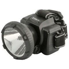 Изображение товара Фонарь налобный Ultraflash LED5366 светодиодный 1 LED 0,5 Вт аккумуляторный SLA 400 мАч пластик 2 режима (LED5366)