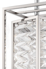 Светильник подвесной Maytoni Tening E14 60 Вт 3 кв.м хром IP20 (MOD060PL-01CH) - фото 3