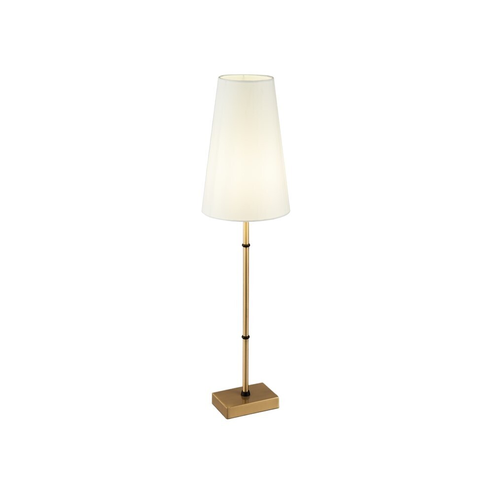Изображение товара Лампа настольная E14 40 Вт Maytoni Zaragoza (H001TL-01BS)