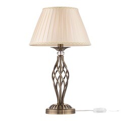 Лампа настольная E14 40 Вт Maytoni Grace (RC247-TL-01-R) - фото 3